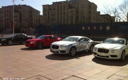 宾利,欧陆,现代,理念