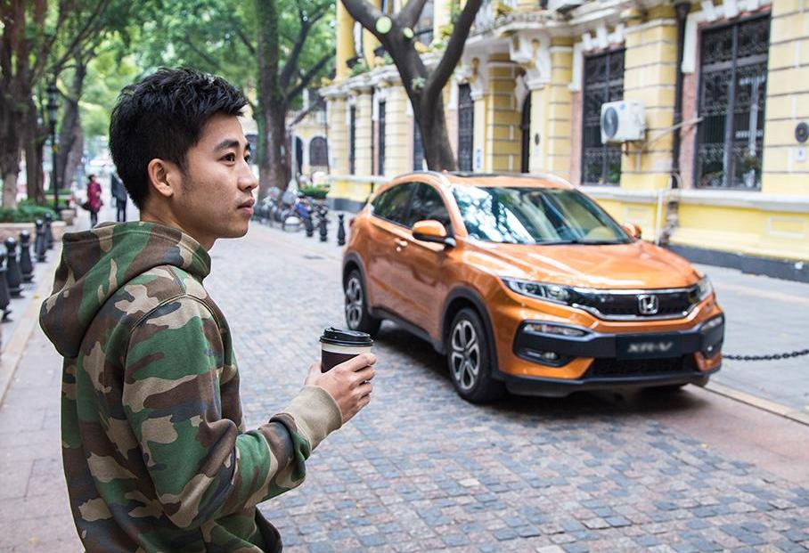 本田,本田XR-V,东风,欧陆,大众