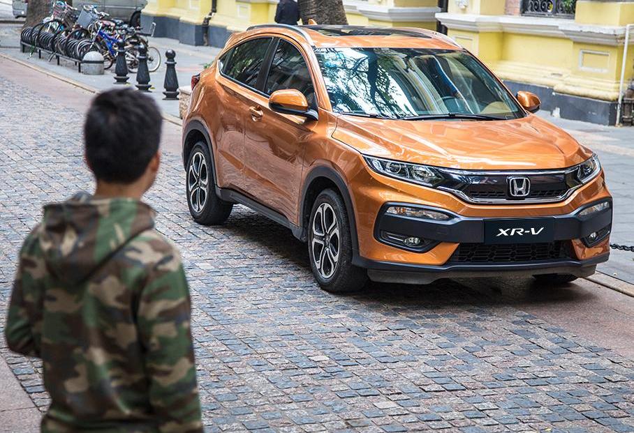 本田,本田XR-V,东风,欧陆,大众