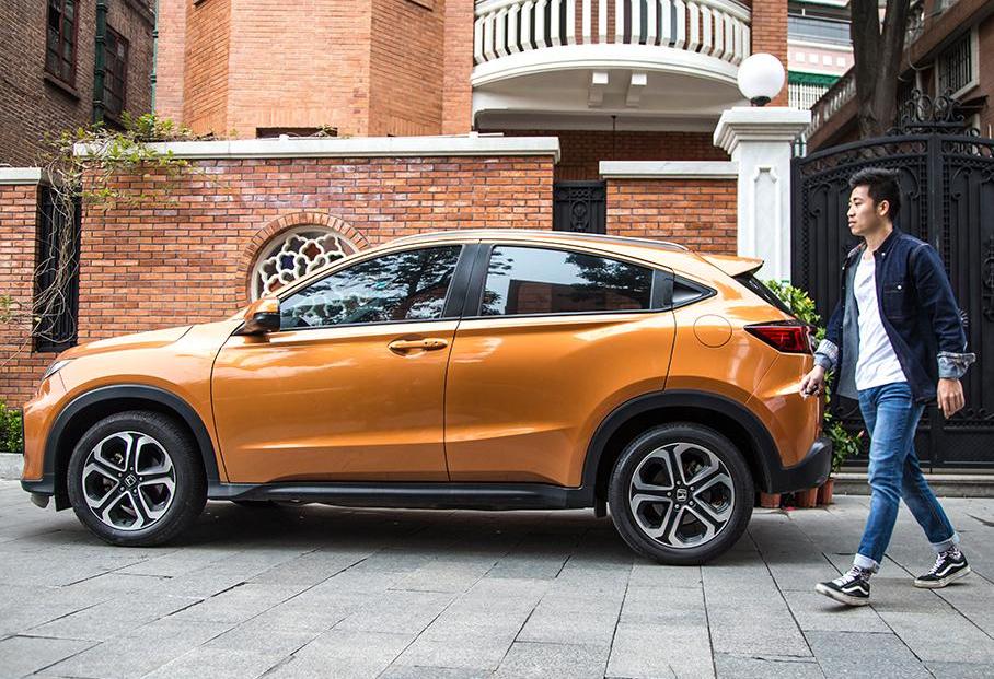 本田,本田XR-V,东风,欧陆,大众