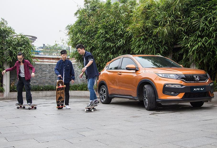 本田,本田XR-V,东风,欧陆,大众