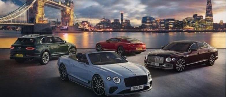 宾利,欧陆,添越,飞驰