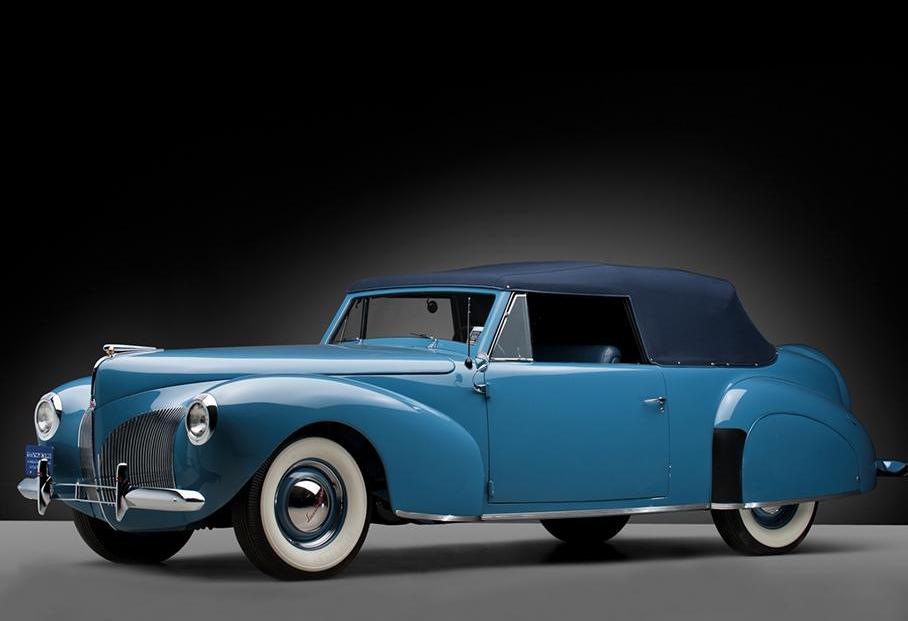 林肯,凯迪拉克,欧陆,福特,劳斯莱斯