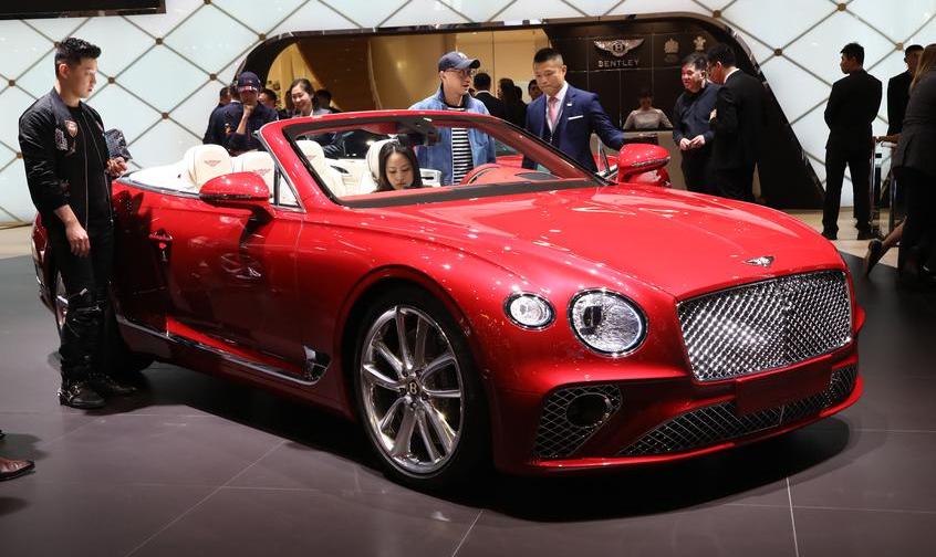 奔驰,宾利,雷克萨斯,奔驰S级,埃尔法