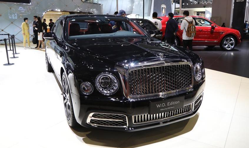 奔驰,宾利,雷克萨斯,奔驰S级,埃尔法