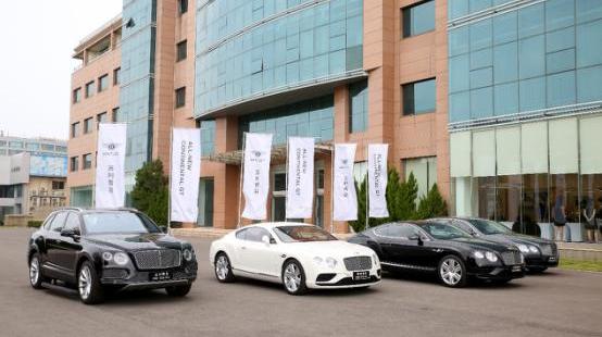 宾利,欧陆,添越