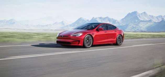 Model S,特斯拉