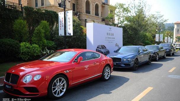 宾利,高尔夫,飞驰,添越,欧陆