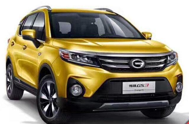 法拉利,凯美瑞,广汽传祺,传祺GS3,众泰