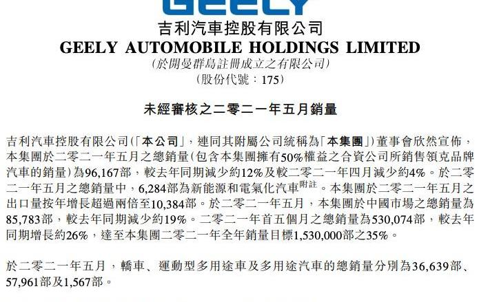 吉利汽车,领克