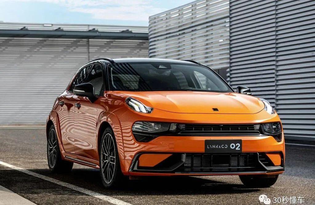 领克,高尔夫,领克02,领克02 Hatchback,炮