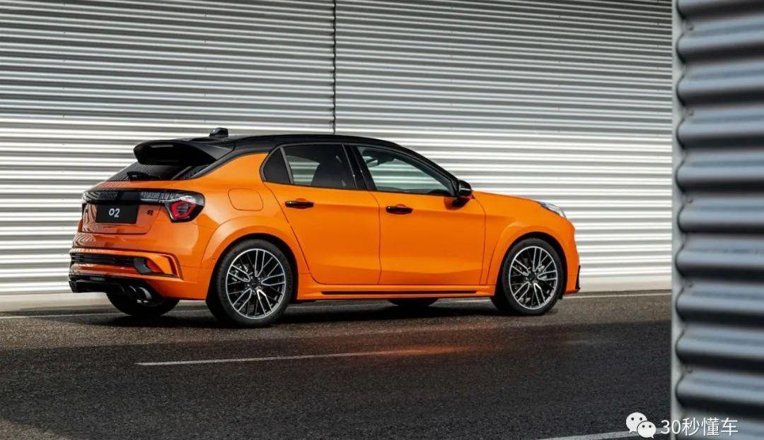 领克,高尔夫,领克02,领克02 Hatchback,炮