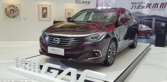 传祺GA6,广汽传祺,现代,欧陆