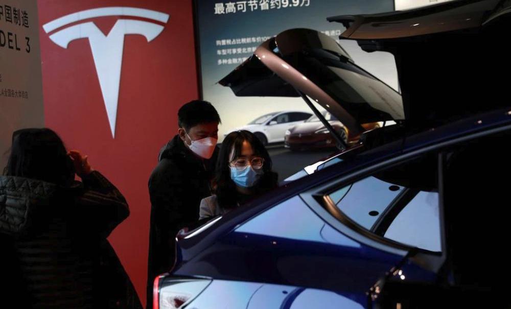 特斯拉,Model Y,北京,发现,Model X