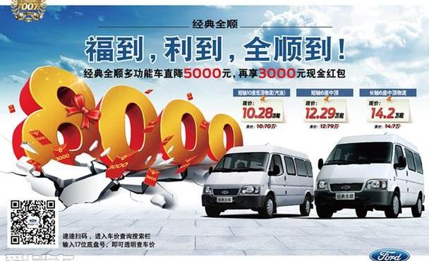 全顺,福特,新世代全顺,欧陆