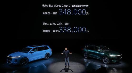 理想汽车,理想ONE,蔚来,小鹏,合创