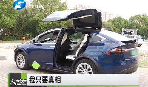 特斯拉,Model X,远程