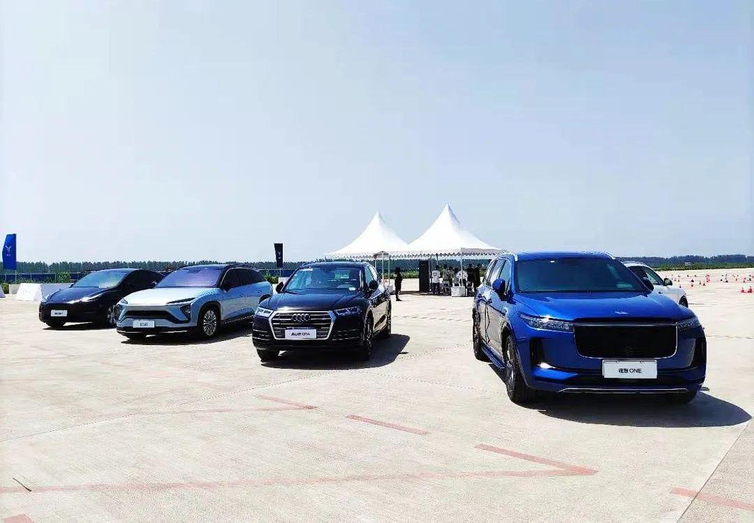 岚图汽车,汉
