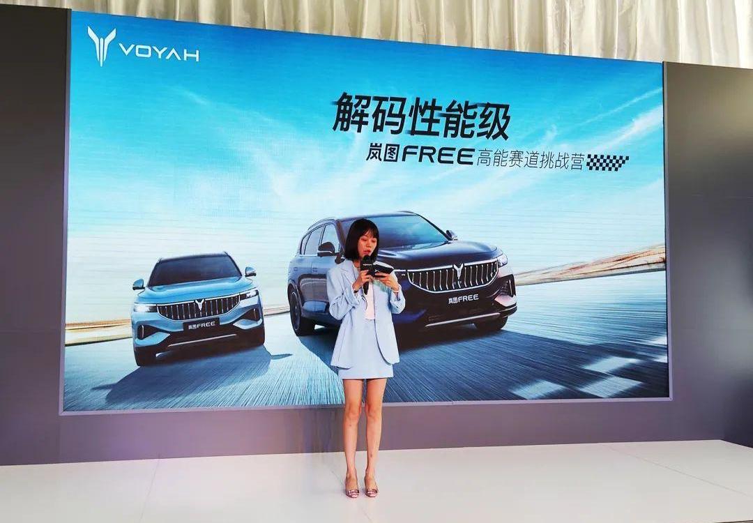 岚图汽车,汉