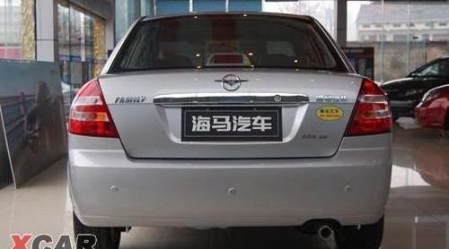 海马,马自达