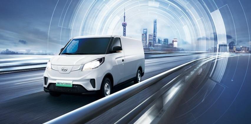 上汽大通MAXUS,上汽大通MAXUS EV30,远程,北汽EV5,长安