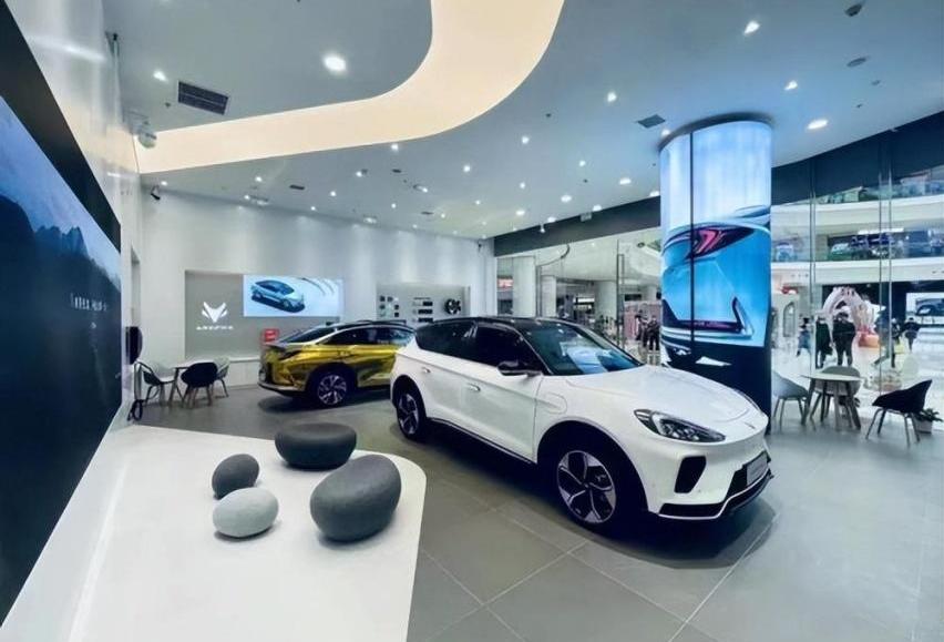 比亚迪,岚图汽车,理念,小鹏,威马汽车