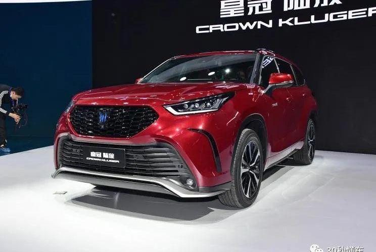 摩卡,丰田,皇冠,皇冠陆放,长城