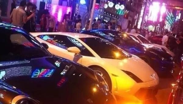 大发,兰博基尼,迈凯伦