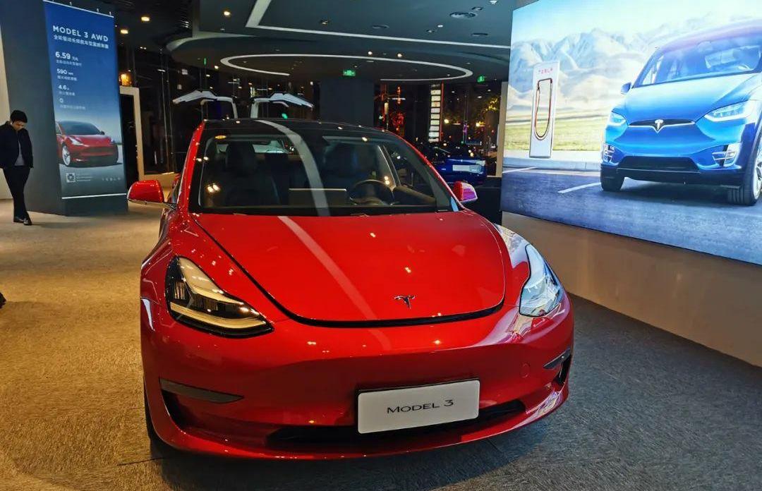 特斯拉,Model 3,Model Y,福特,北京