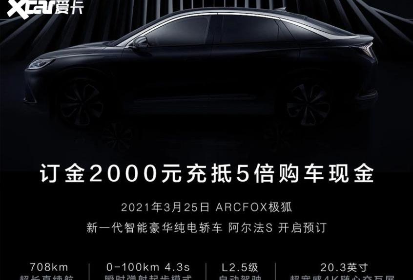 ARCFOX极狐,极狐 阿尔法S,理念,曼