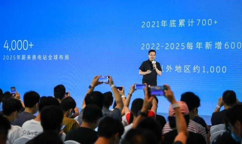 蔚来,长安,东风,发现,炮