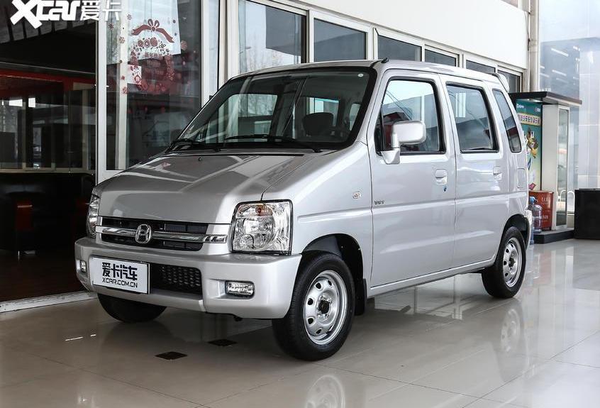 昌河北斗星,北汽昌河,北汽昌河M50S