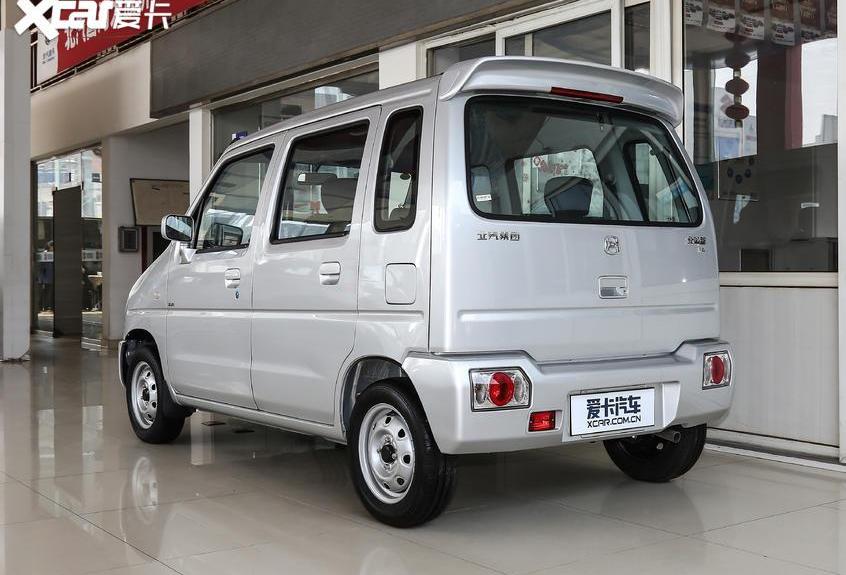 昌河北斗星,北汽昌河,北汽昌河M50S