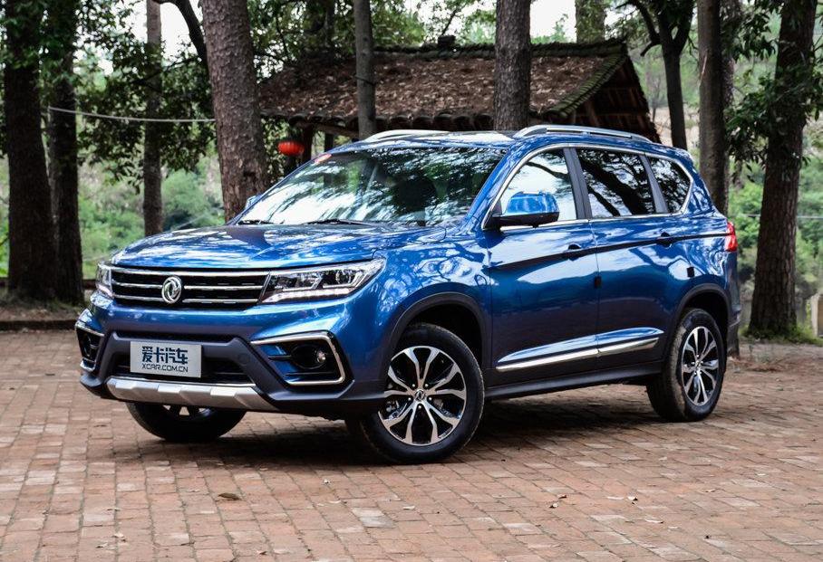 东风风行,东风,江淮,奇瑞,发现