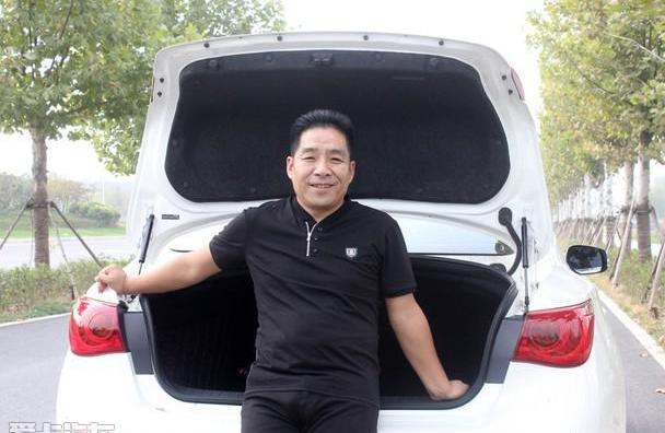 全顺,英菲尼迪