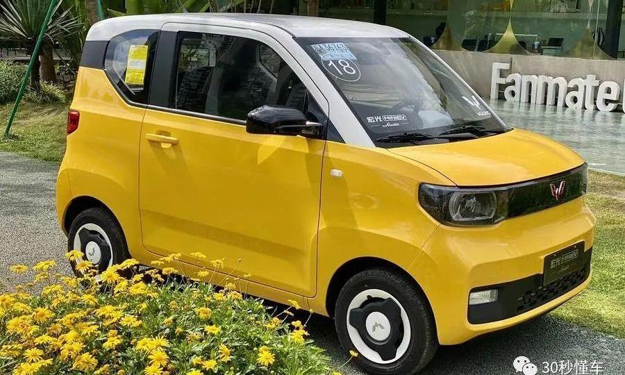 MINI,宏光MINIEV,特斯拉