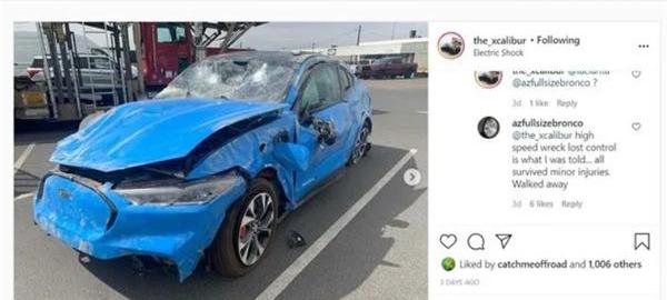 特斯拉,福特,Mustang,Model Y