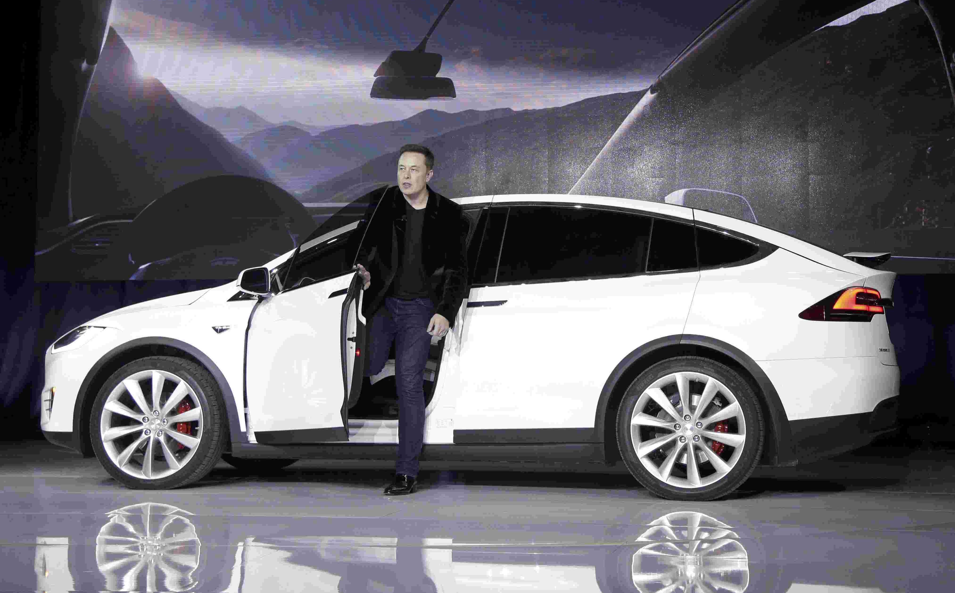 特斯拉,宝马,北京,发现,Model 3