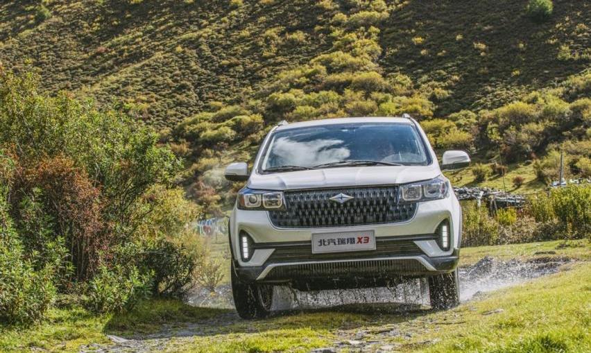 瑞翔X3,北汽瑞翔