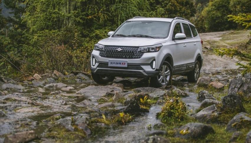 瑞翔X3,北汽瑞翔