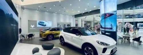 比亚迪,岚图汽车,理念,小鹏,威马汽车