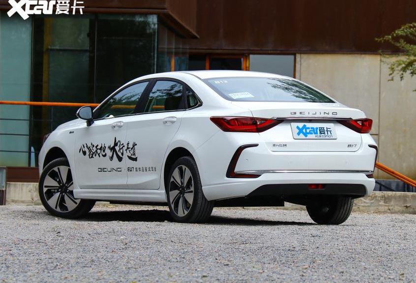 北京,北京汽车,北京EU7,远程