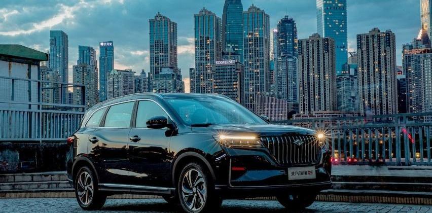 北汽瑞翔,瑞翔X5,汉