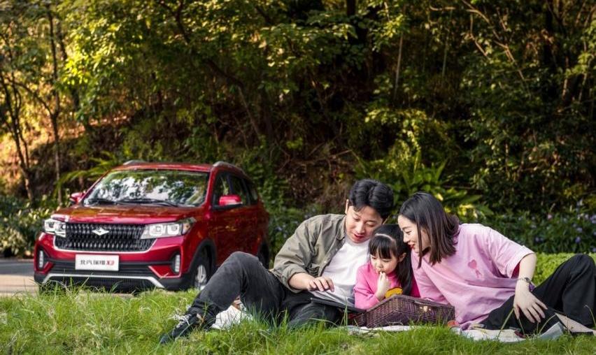 瑞翔X3,北汽瑞翔