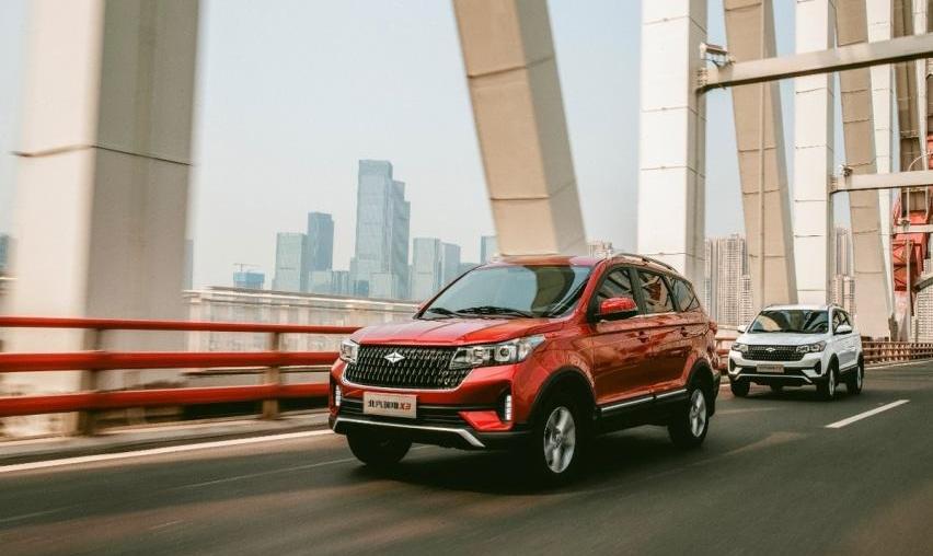 瑞翔X3,北汽瑞翔