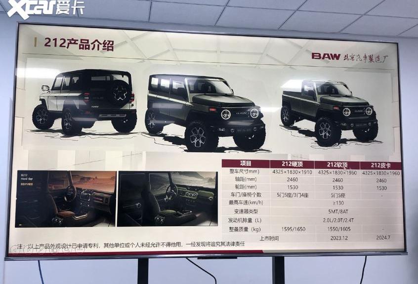 捷途,北京,BJ212,坦克,坦克300