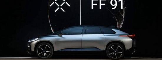 北京,Faraday Future