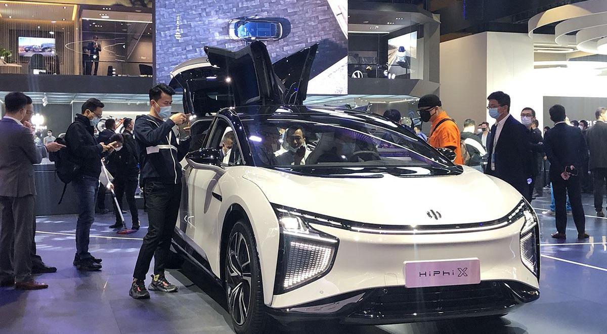 蔚来,MINI,长城,小鹏,特斯拉