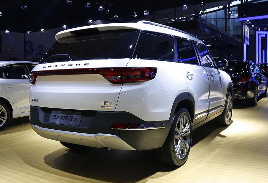 北汽昌河,长安,路虎,发现