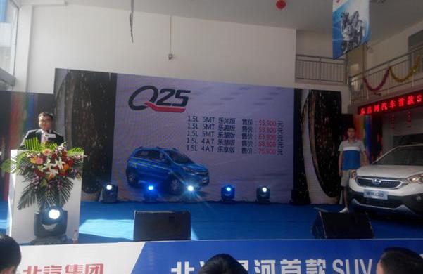 北京,北汽昌河